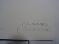 1978-0018-TEK b.jpg; 1978-0018-TEK; Trompetters van de bereden Veldartillerie oefenen.; tekeningen